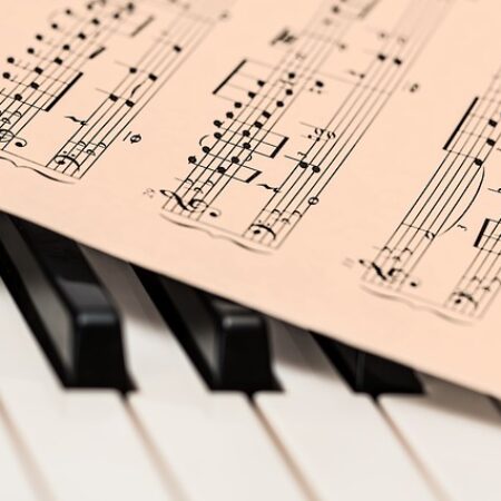 music, piano, organ, sheet music