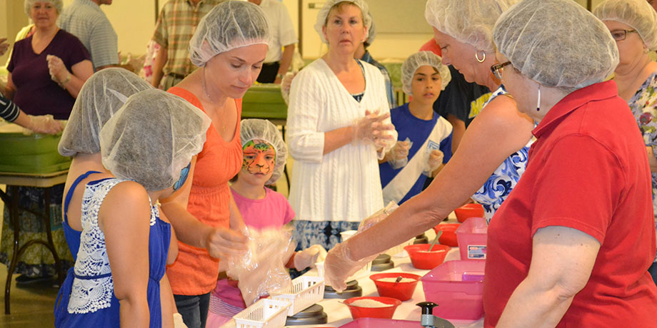 outreach from website