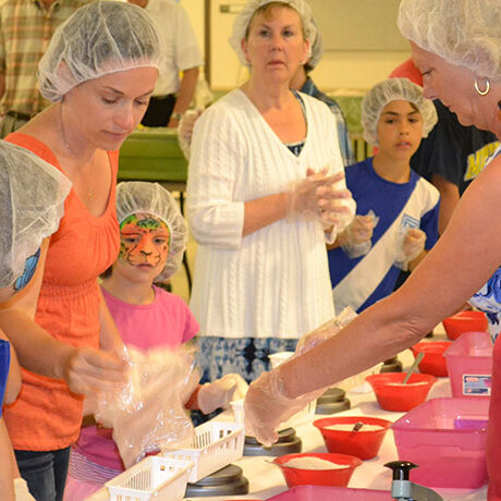 outreach from website